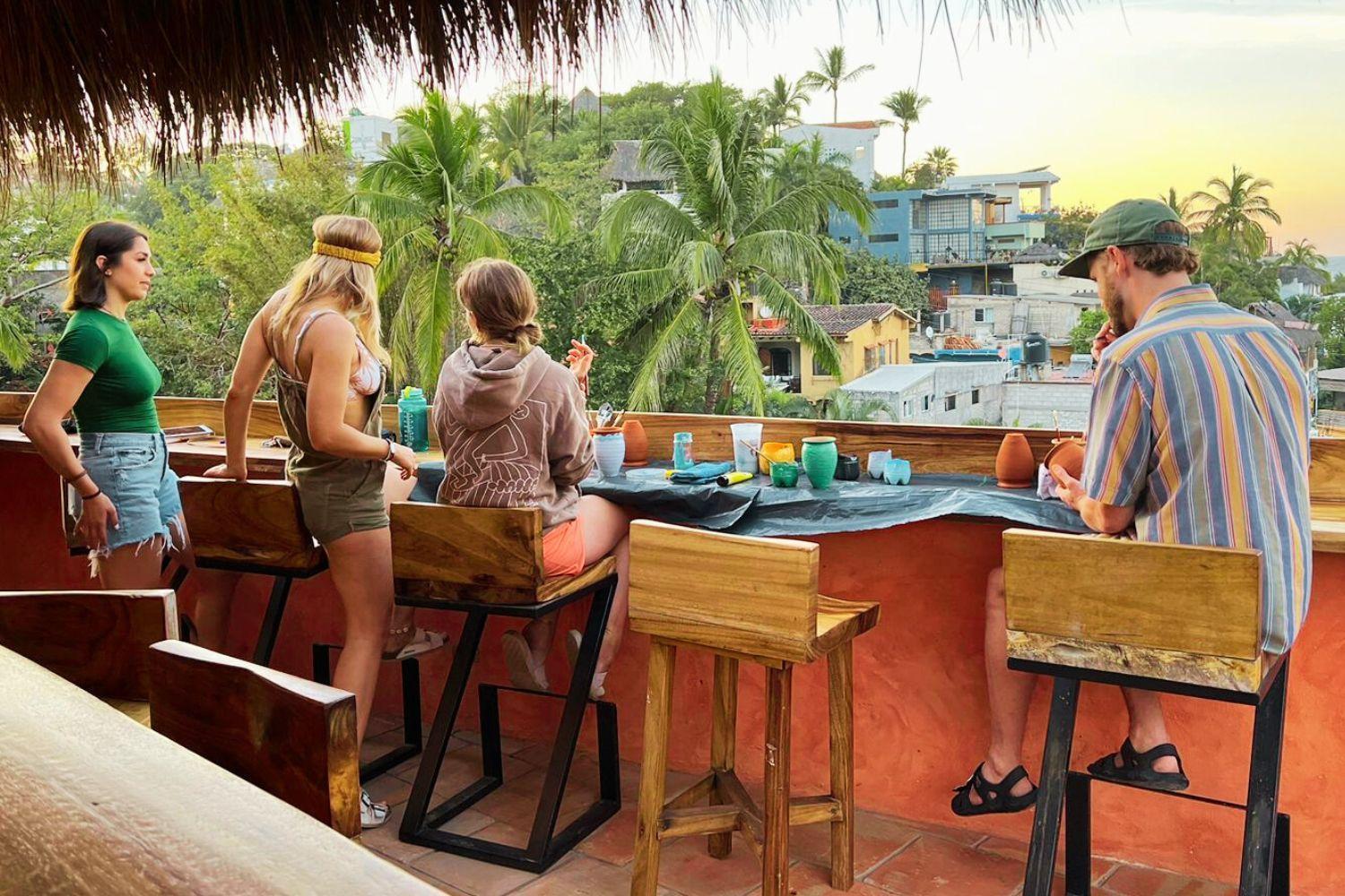 Hotel Casa Pepe Sayulita Exterior foto Rooftop bar in Tulum, Mexico