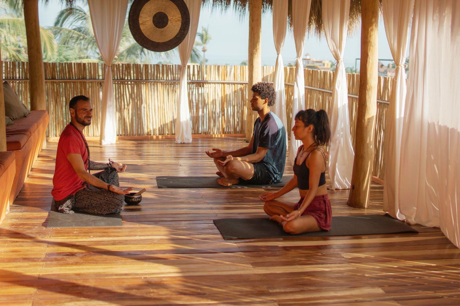 Hotel Casa Pepe Sayulita Exterior foto Meditation at the Bhakti Tree